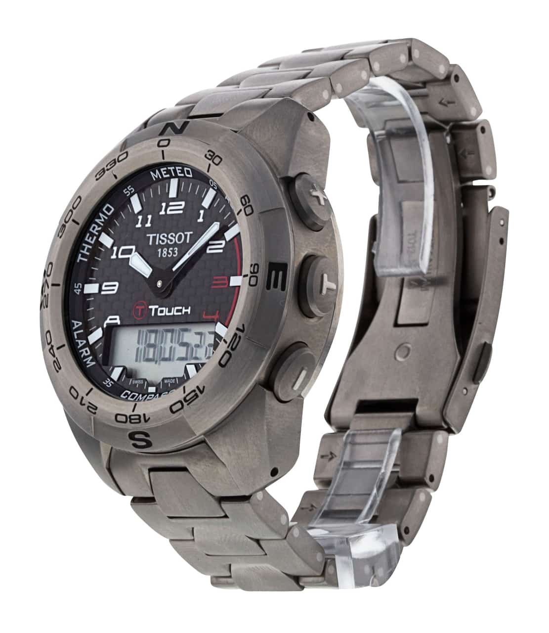 Pre Owned Tissot T Touch Expert T013.420.44.202.00 Watch